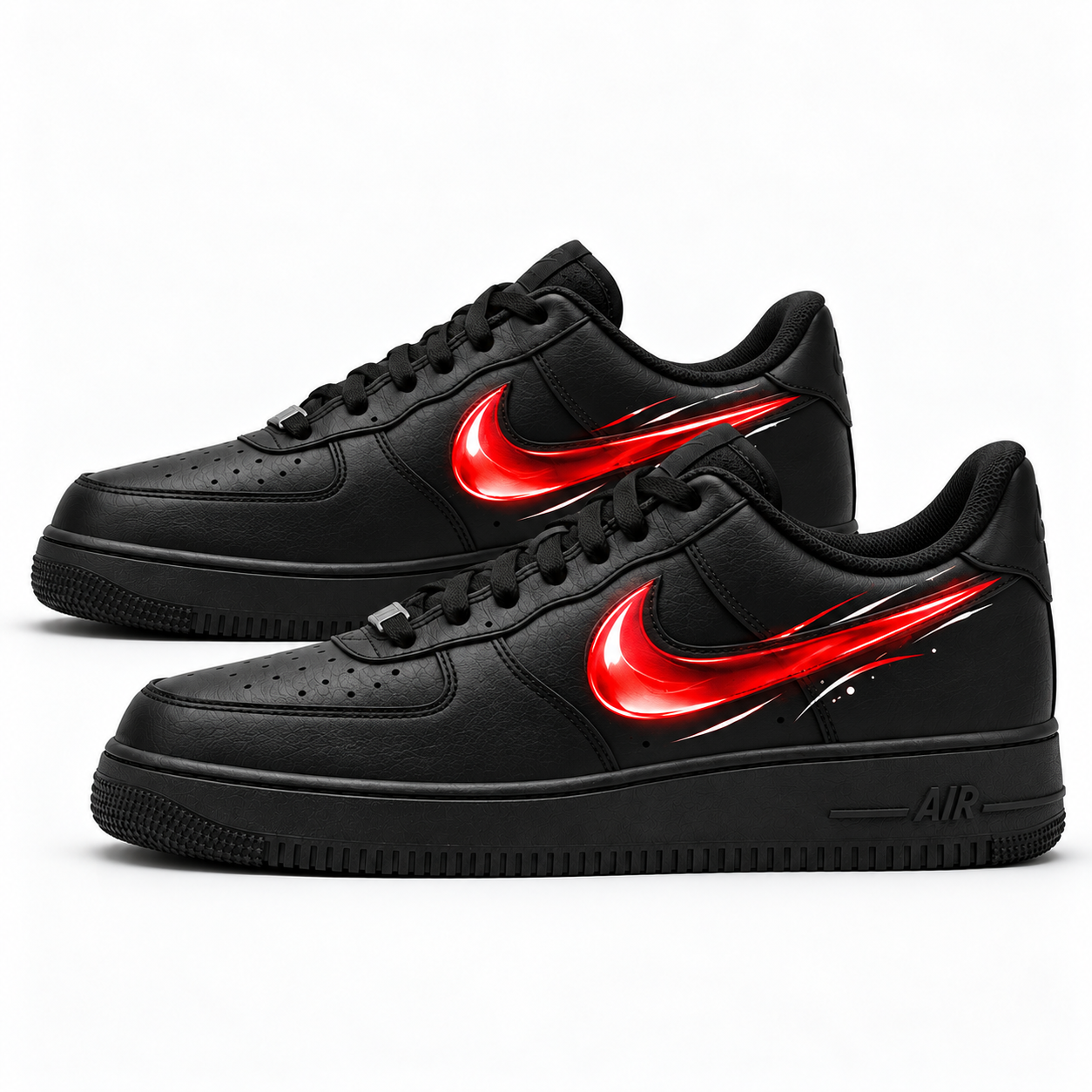 Nike Air Force 1 Custom – 201Garff - Image 3