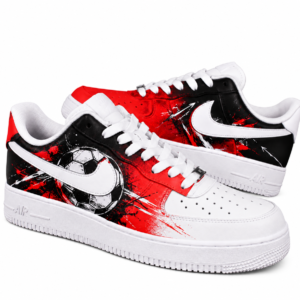 Nike Air Force 1 Custom – Football Splash