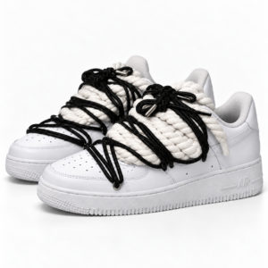 NK1 Double Rope Edition Black and White, pereche