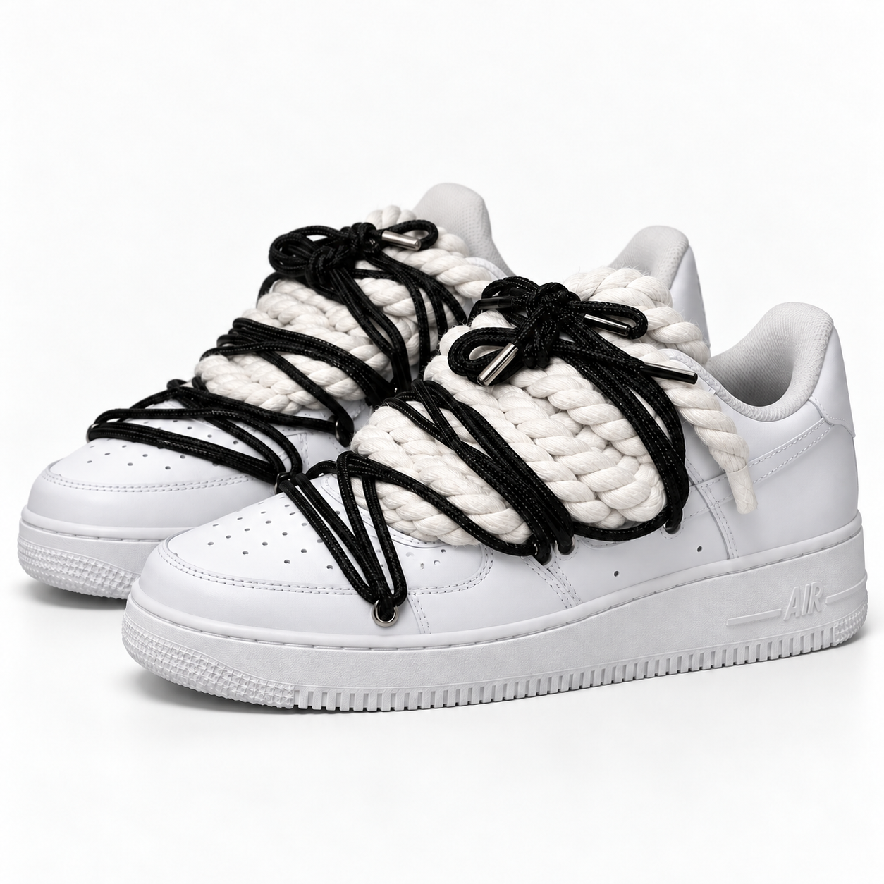 NK1 Double Rope Edition Black and White, pereche